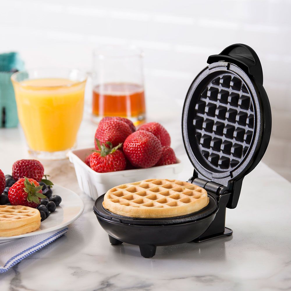 Dash Mini Waffle Maker Machine - Black