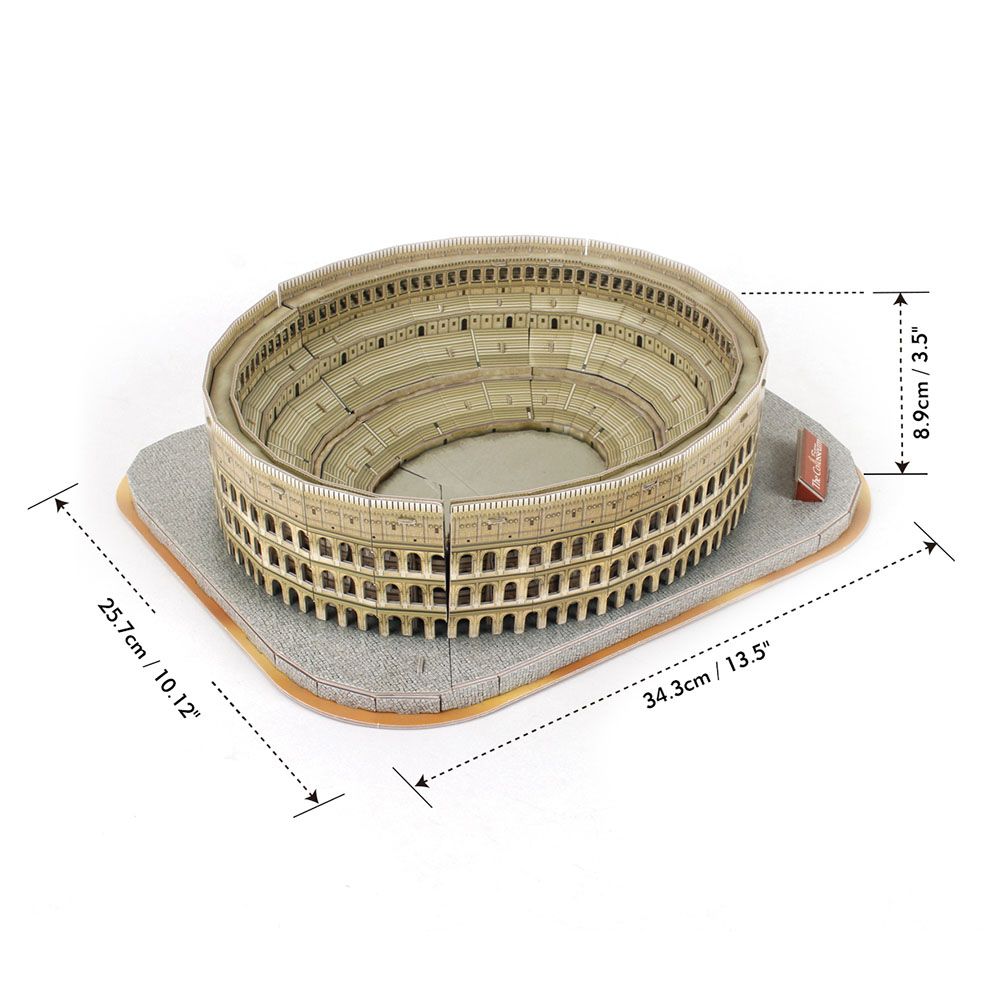 CubicFun - 3D Puzzle The Colosseum - 131pc