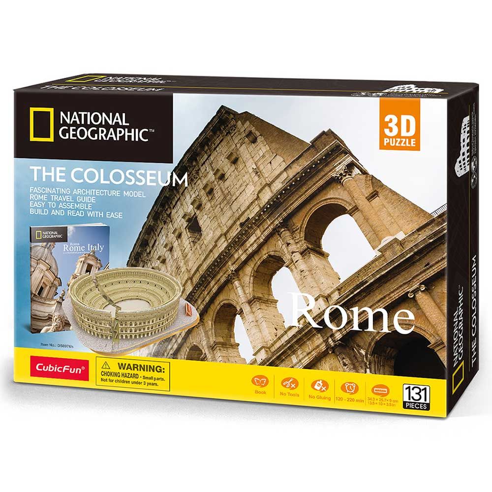 CubicFun - 3D Puzzle The Colosseum - 131pc