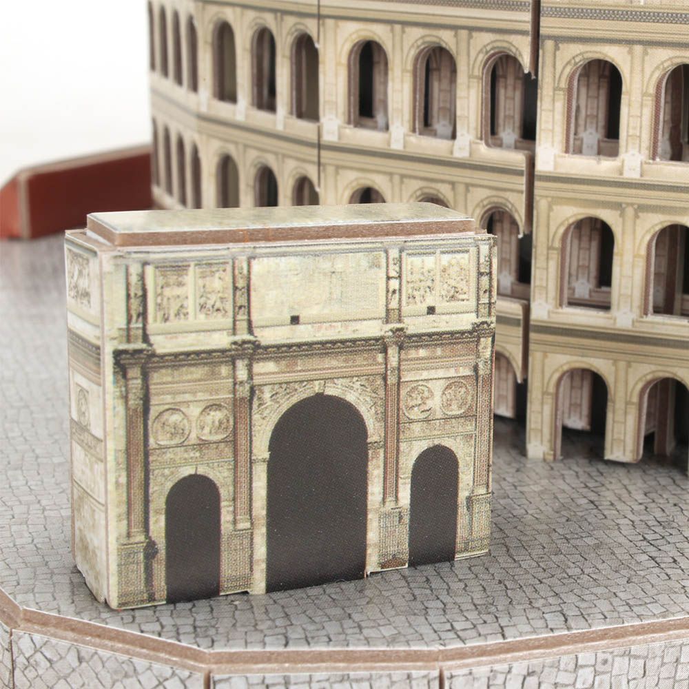 CubicFun - 3D Puzzle The Colosseum - 131pc