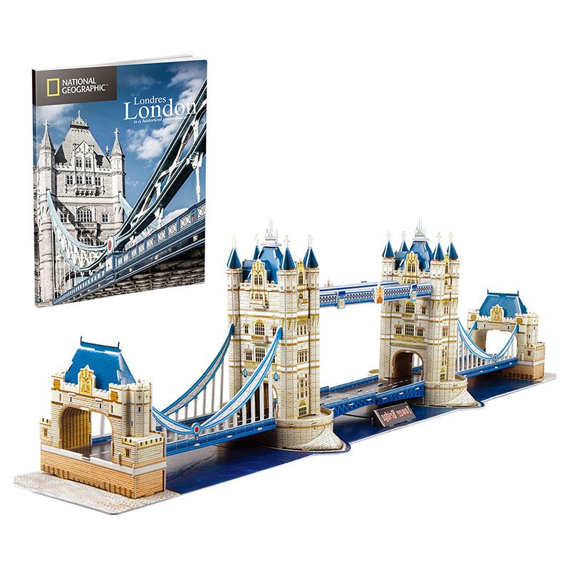 CubicFun - 3D Puzzle Tower Bridge - 120pc