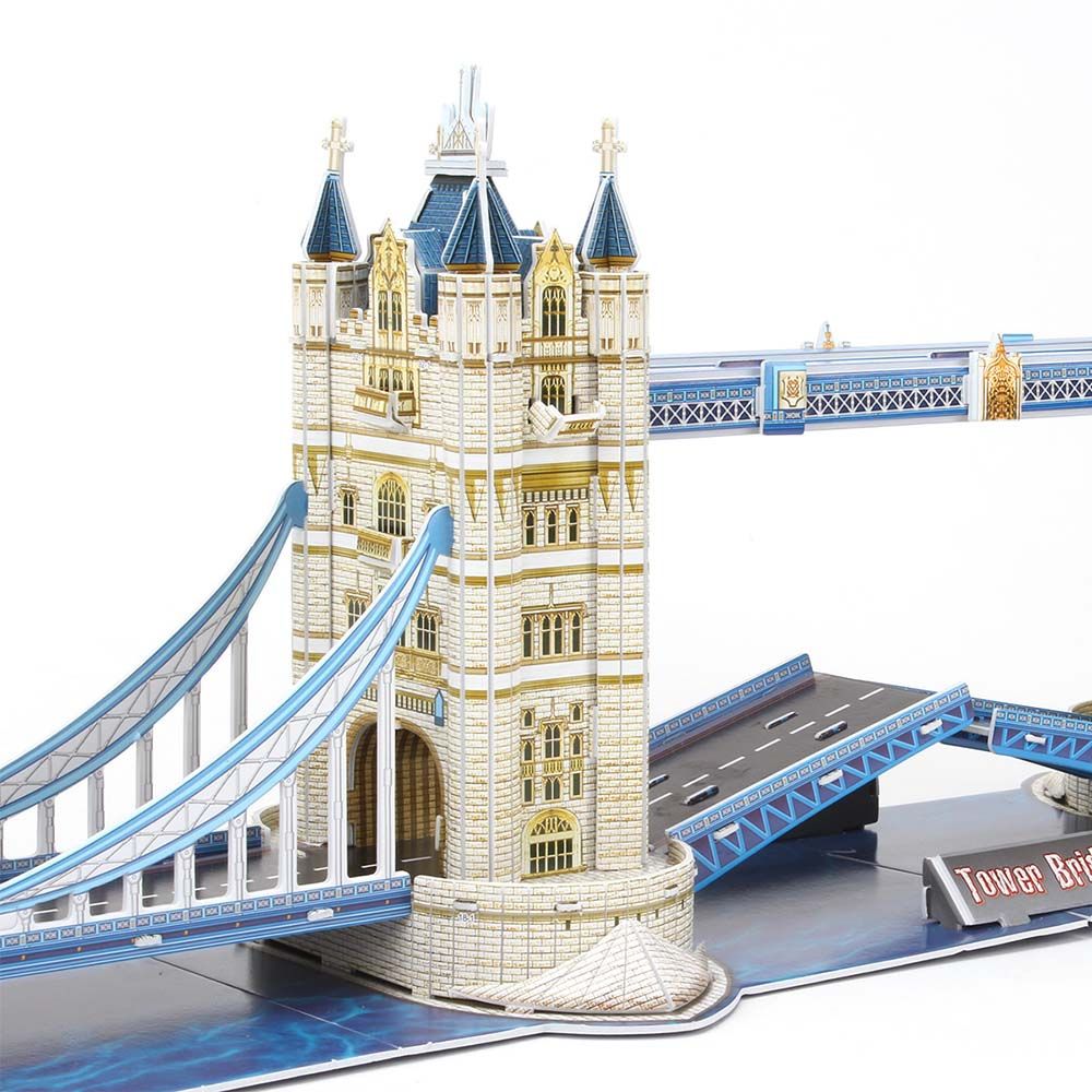 CubicFun - 3D Puzzle Tower Bridge - 120pc