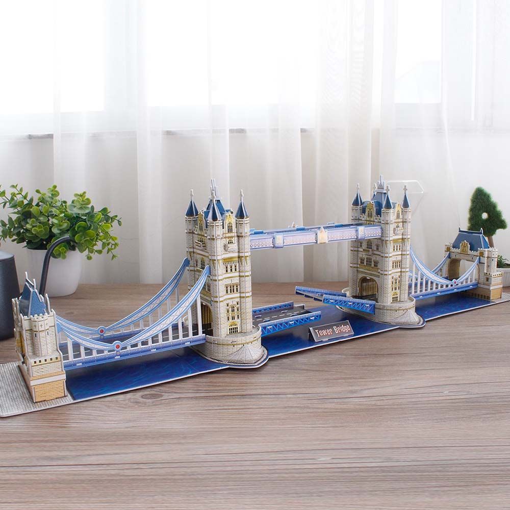 CubicFun - 3D Puzzle Tower Bridge - 120pc