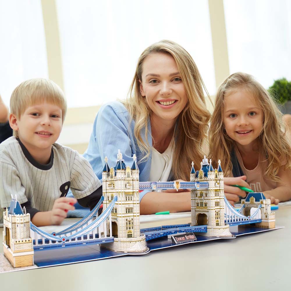 CubicFun - 3D Puzzle Tower Bridge - 120pc