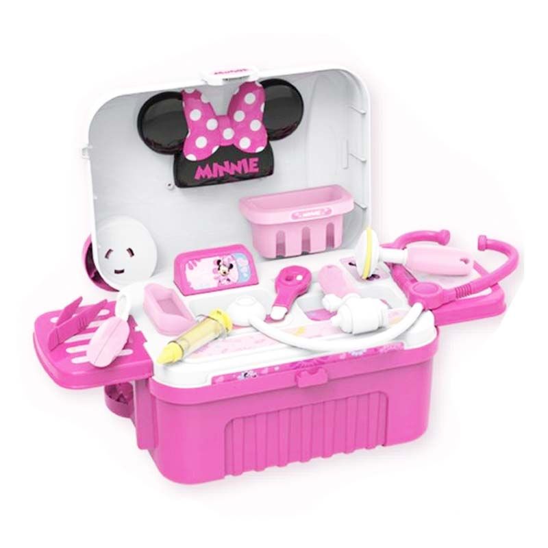 Minnie Mouse - 3-in-1 Doctor Set Trolley Case