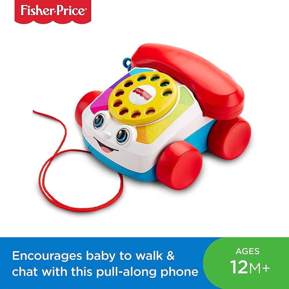 Fisher Price - Chatter Telephone Pull Along Toy