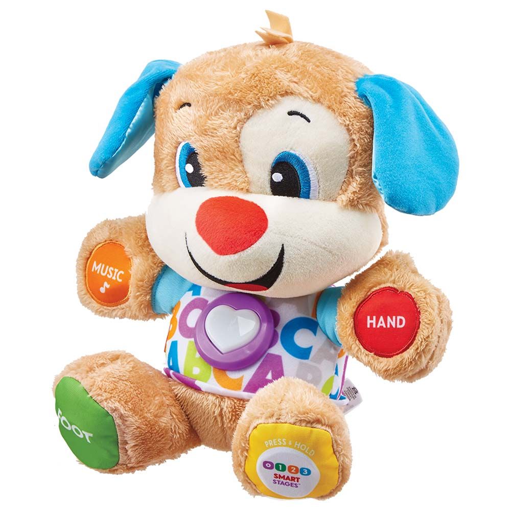 Fisher Price LNL First Words Puppy