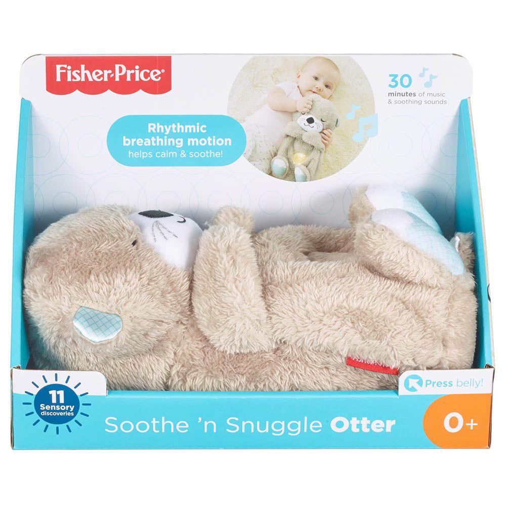 Fisher Price - Soothe 'N' Snuggle Otter Plush Soother