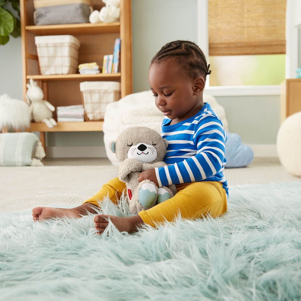 Fisher Price - Soothe 'N' Snuggle Otter Plush Soother