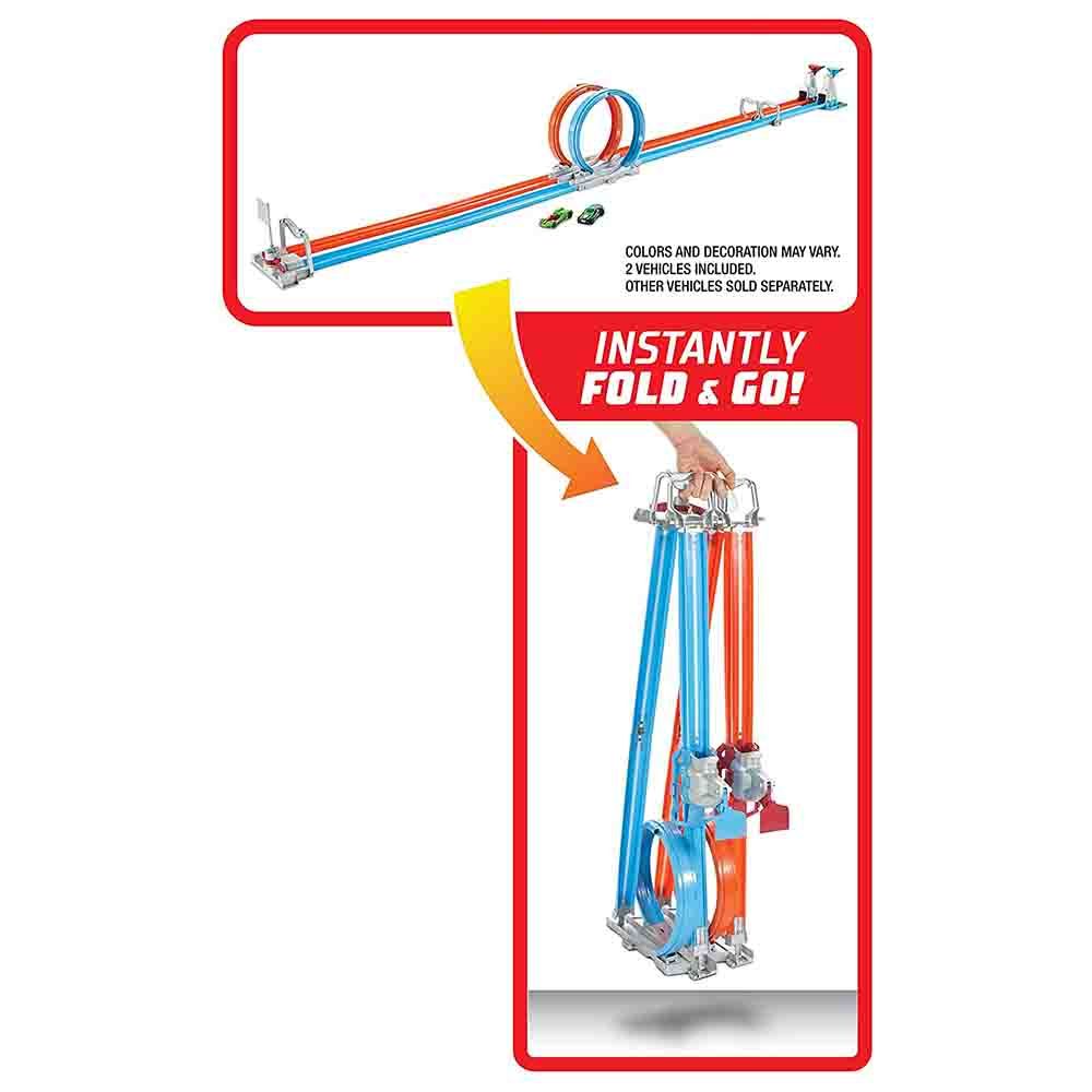 Hot Wheels - Action Double Loop Dash Set