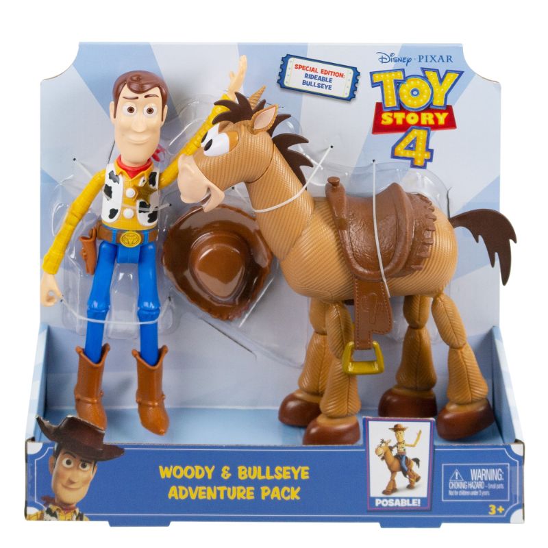 Toy Story 4 7 2 Pack Woody and Bullseye Buy at Best Price from Mumzworld