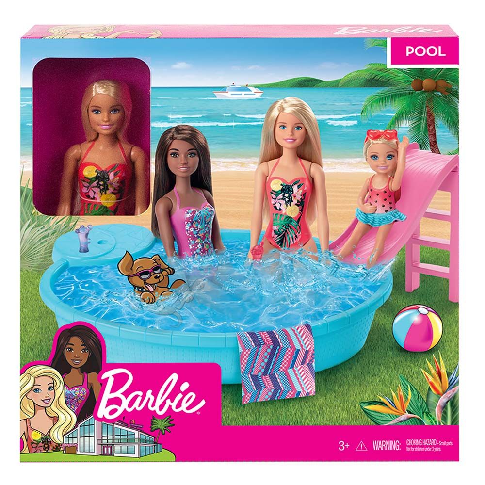 Barbie - Pool