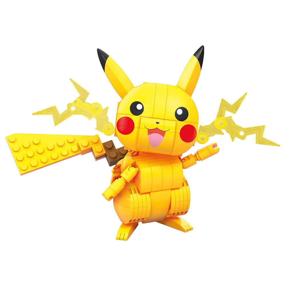 Pokemon - Mega Construx Pokemon Pikachu Building Set