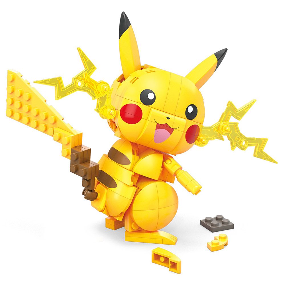 Pokemon - Mega Construx Pokemon Pikachu Building Set