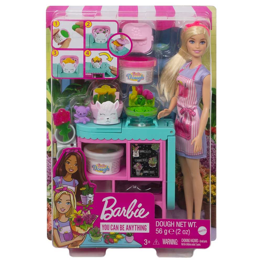 Barbie - Flower Shop Owner Playset