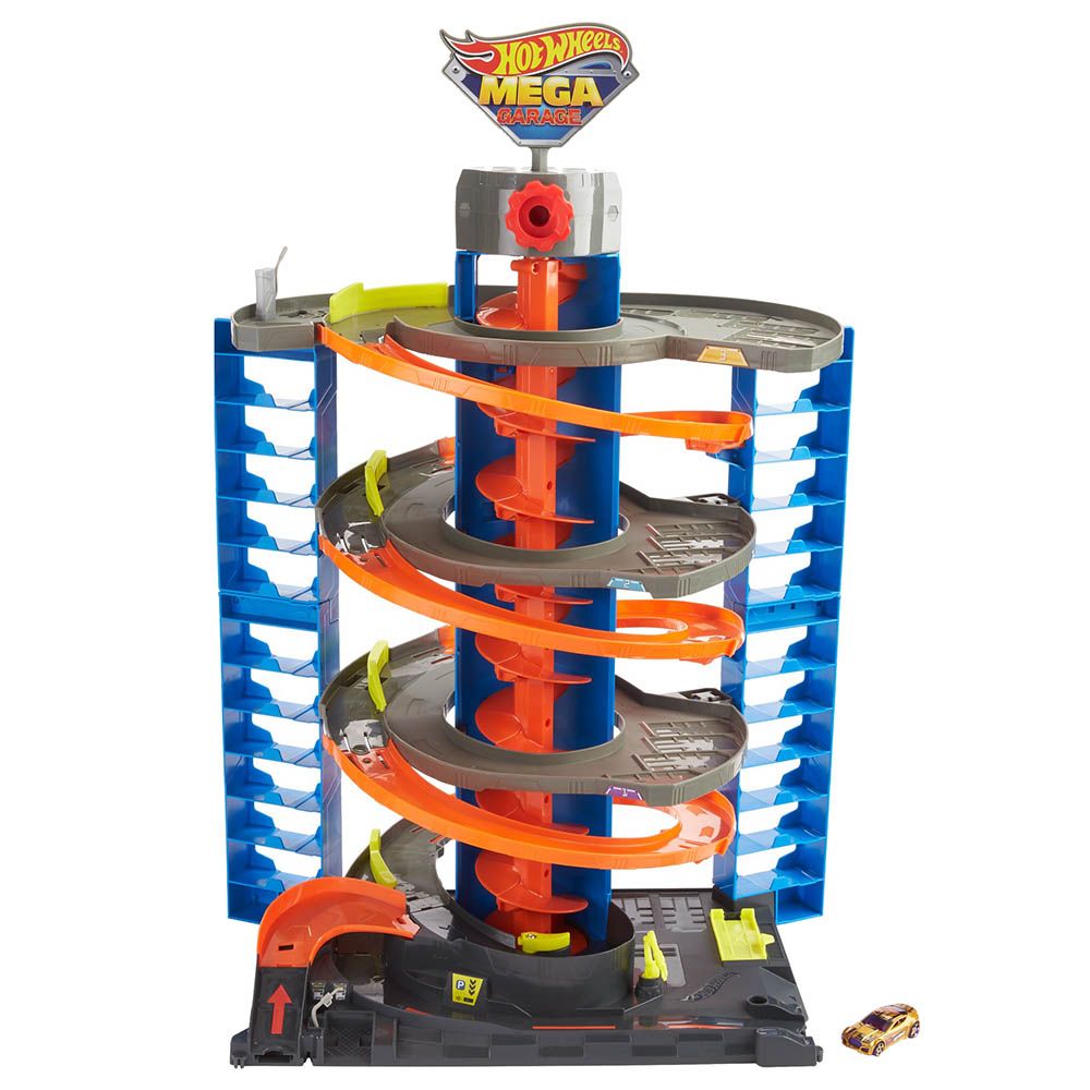 Hot Wheels - City Mega Garage