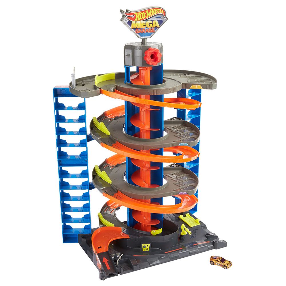 Hot Wheels - City Mega Garage