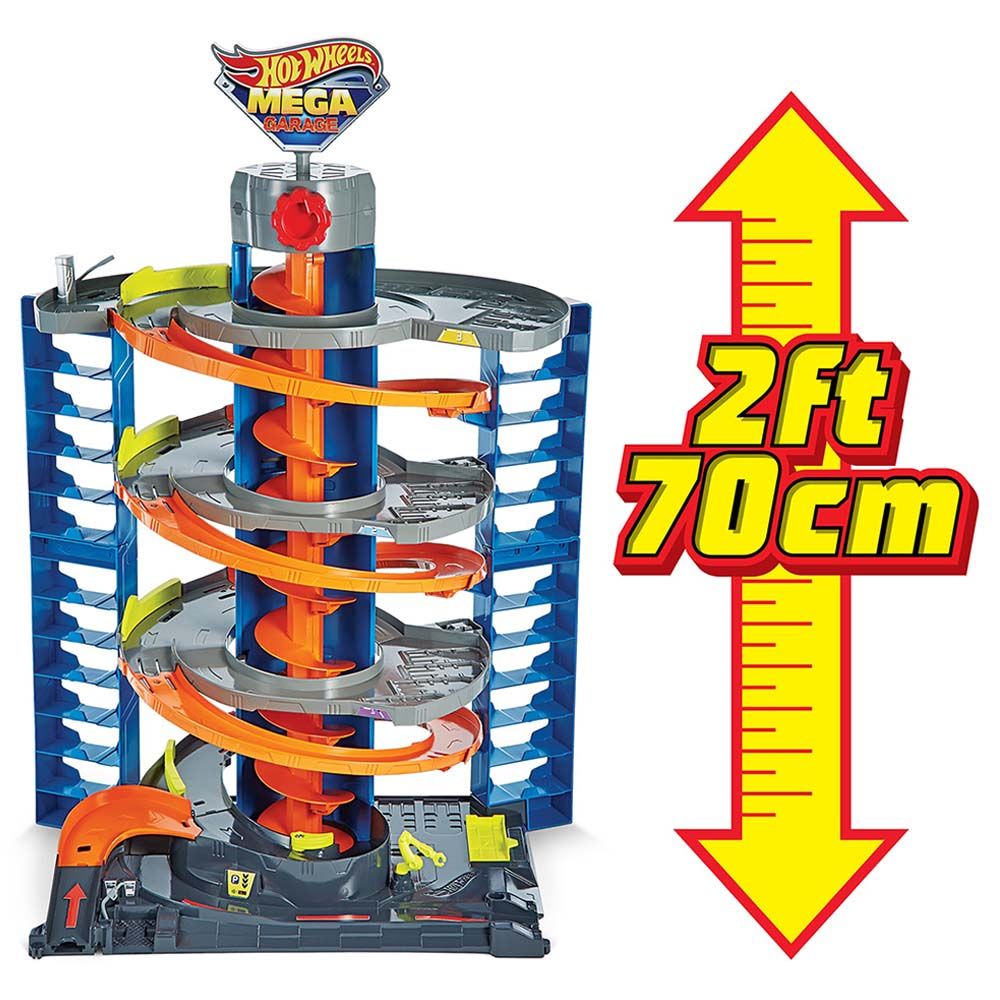 Hot Wheels - City Mega Garage