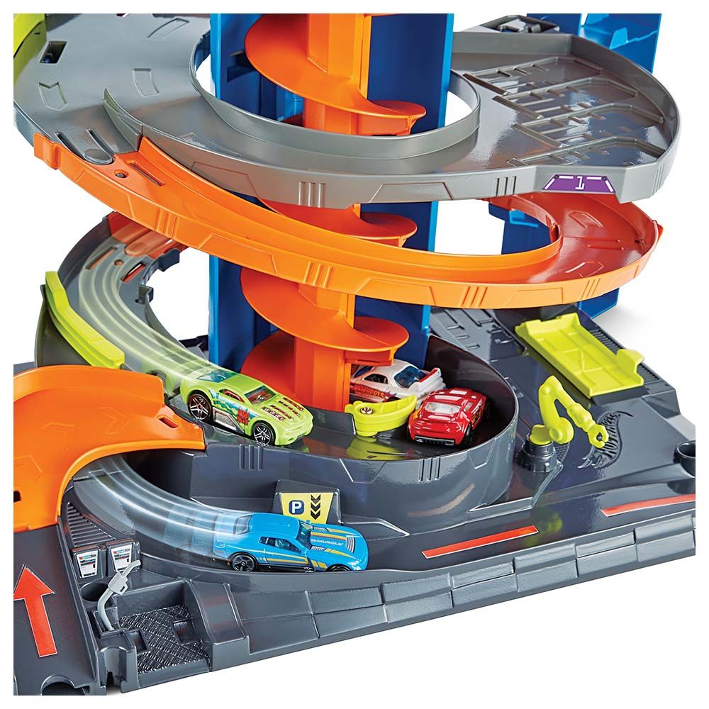 Hot Wheels - City Mega Garage