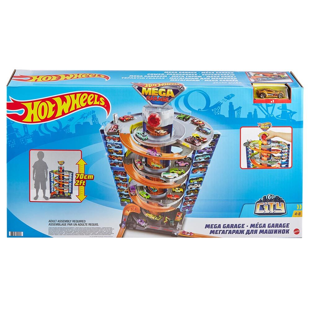 Hot Wheels - City Mega Garage