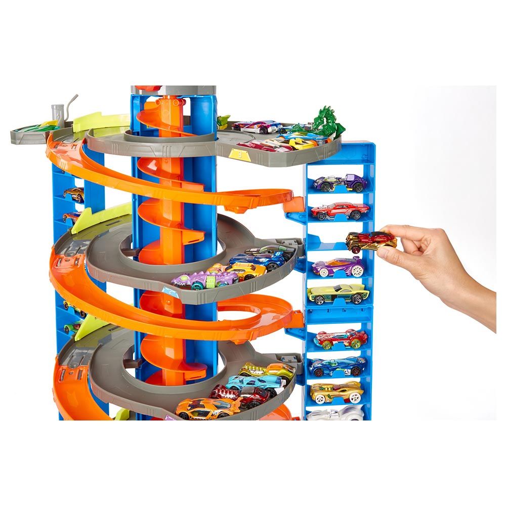 Hot Wheels - City Mega Garage