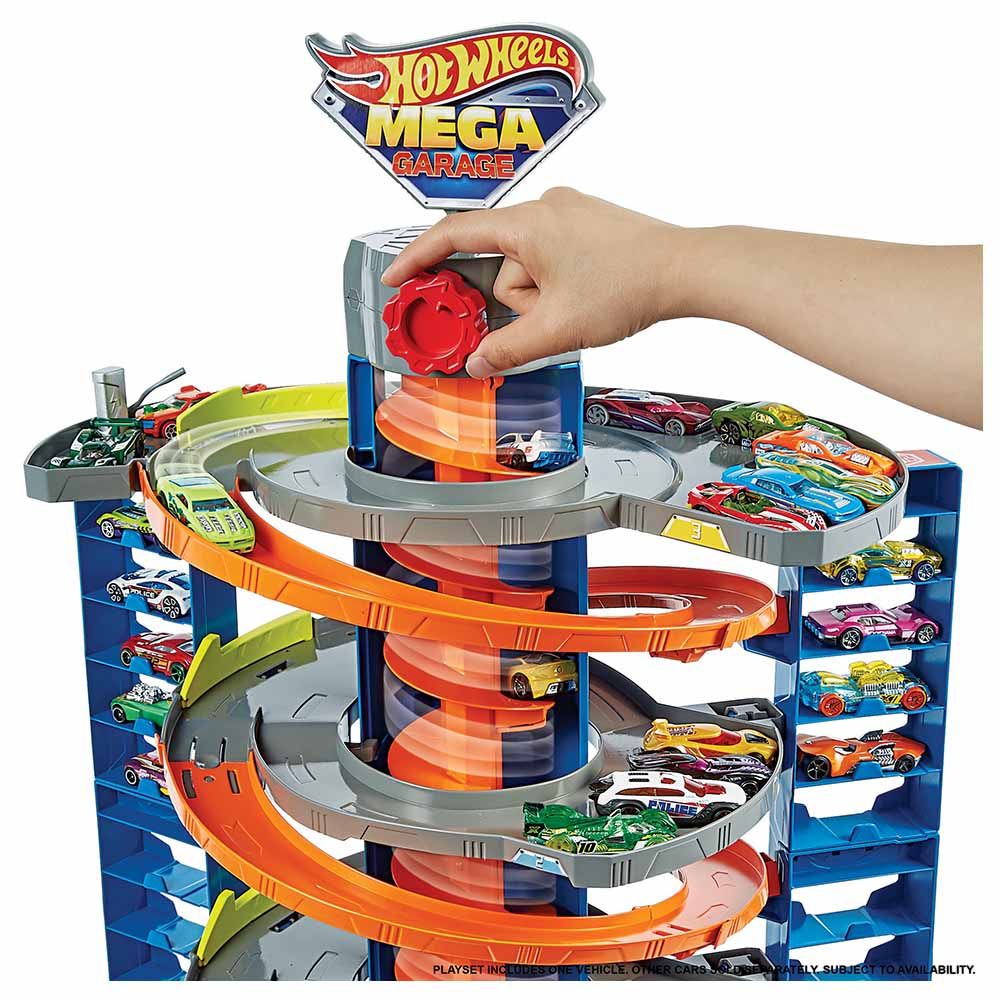 Hot Wheels - City Mega Garage