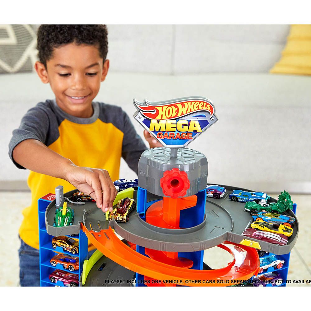 Hot Wheels - City Mega Garage