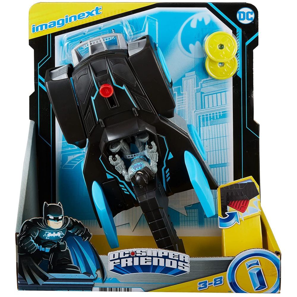 Fisher Price - Imaginext DC Super Friends Bat-Tech Batmobile