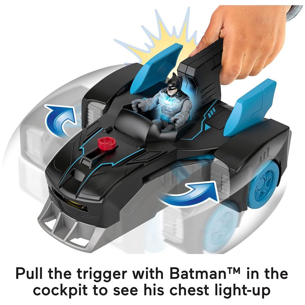 Fisher Price - Imaginext DC Super Friends Bat-Tech Batmobile