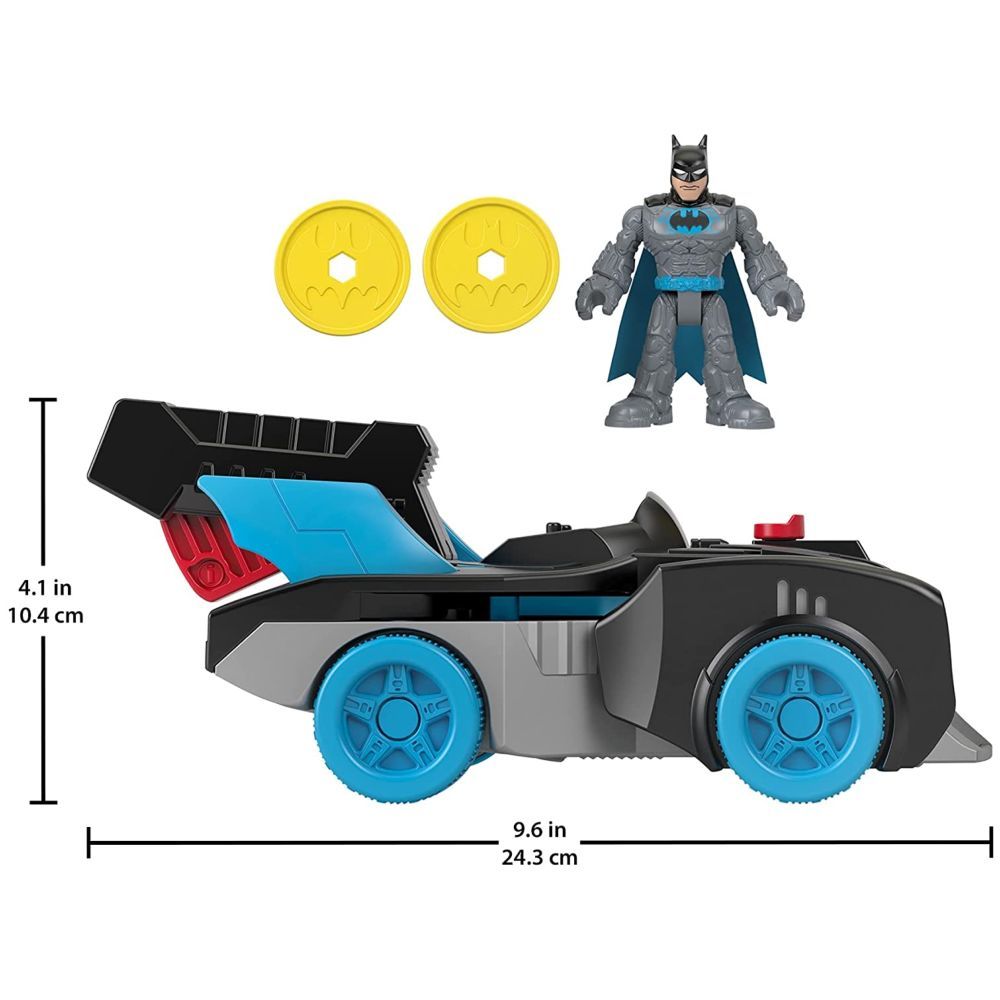 Fisher Price - Imaginext DC Super Friends Bat-Tech Batmobile