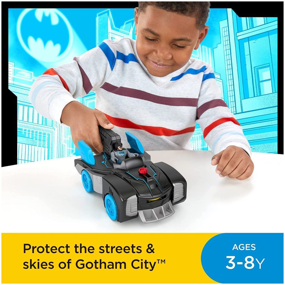 Fisher Price - Imaginext DC Super Friends Bat-Tech Batmobile