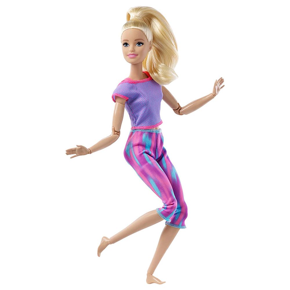 Barbie - Made To Move Doll w/ Long Blonde Hair