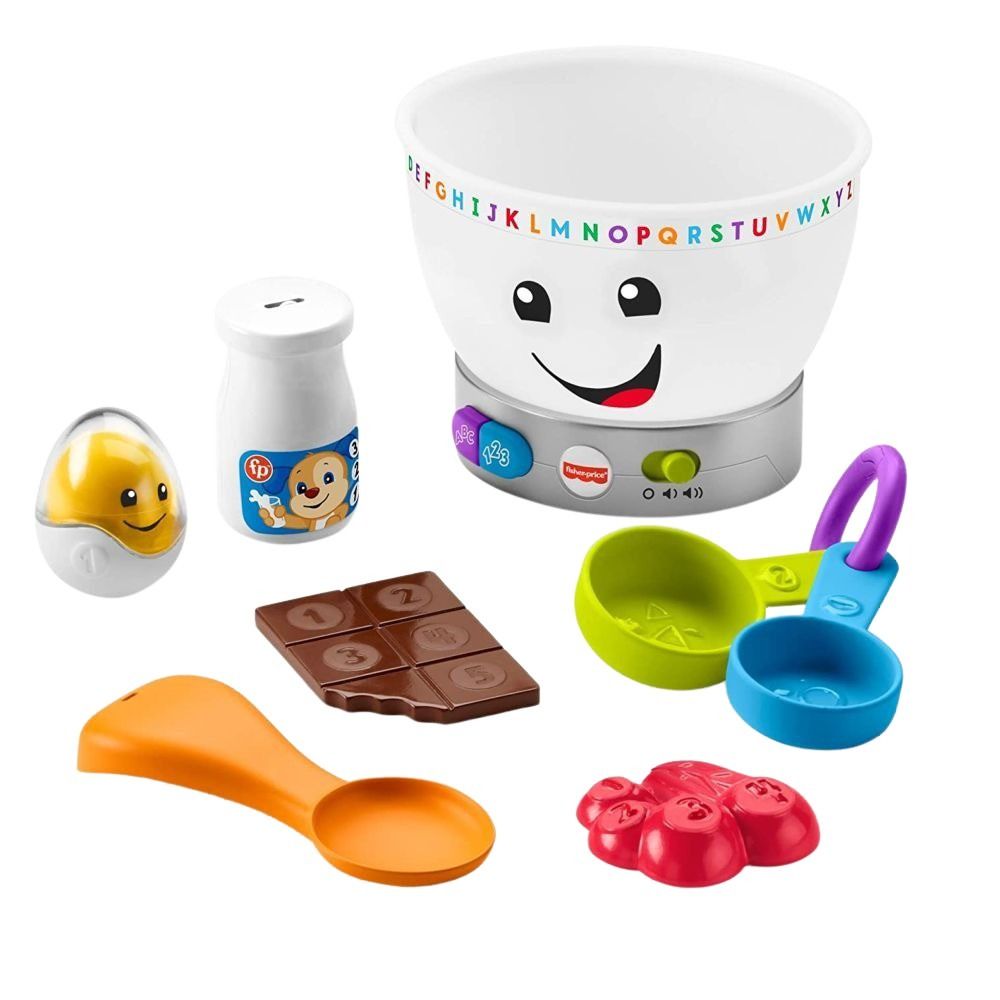 Fisher Price - Laugh & Learn Magic Colour Mixing Bowl