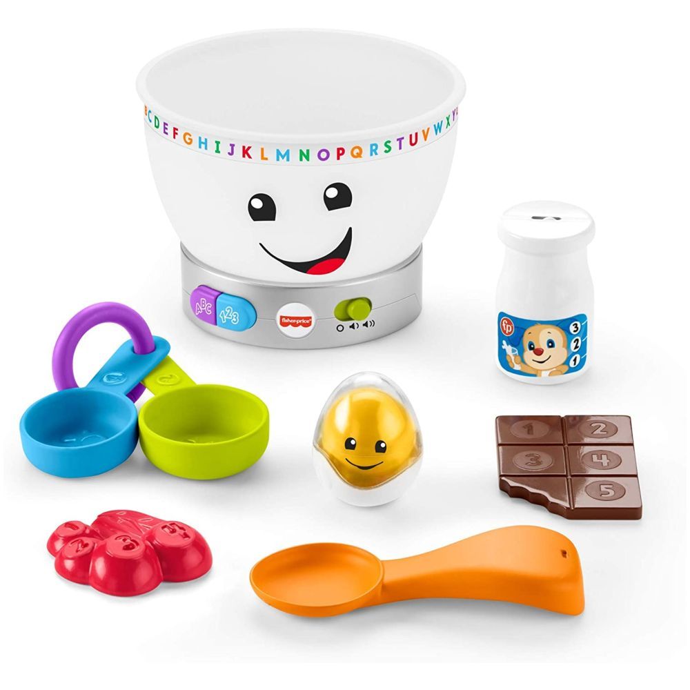 Fisher Price - Laugh & Learn Magic Colour Mixing Bowl