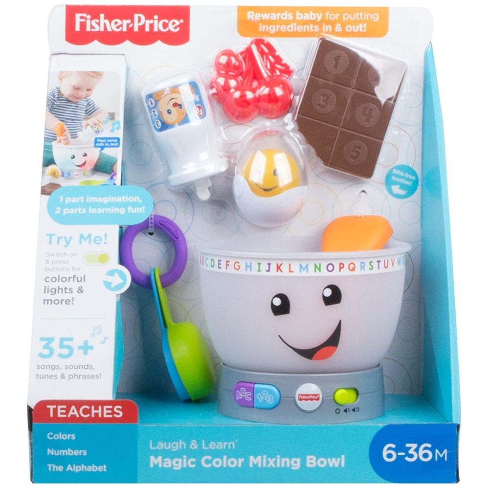 Fisher Price - Laugh & Learn Magic Colour Mixing Bowl