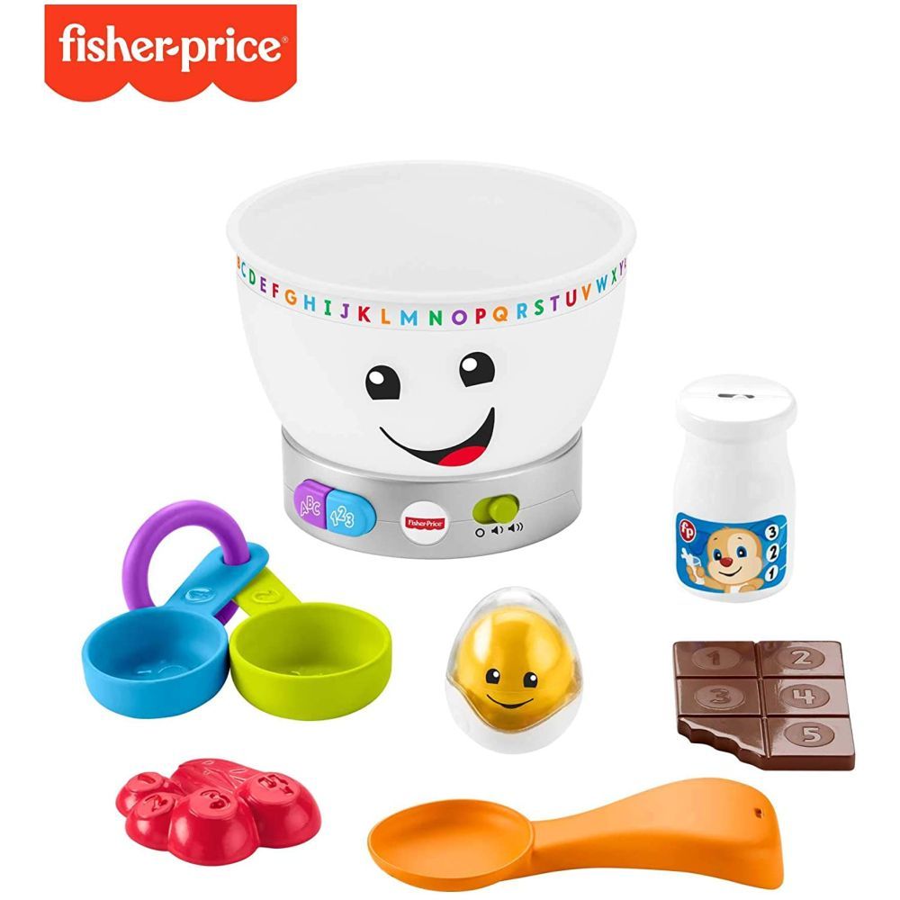 Fisher Price - Laugh & Learn Magic Colour Mixing Bowl