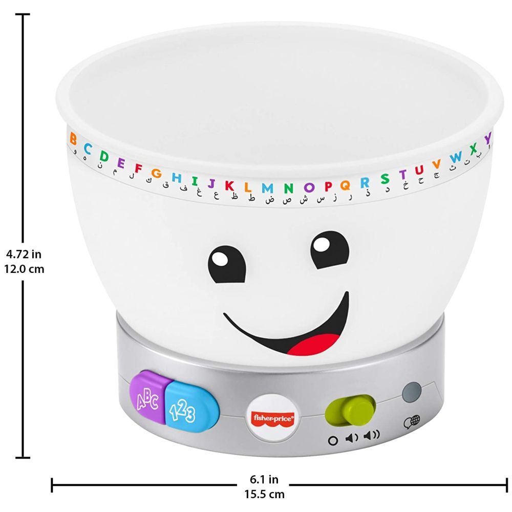 Fisher Price - Laugh & Learn Magic Colour Mixing Bowl