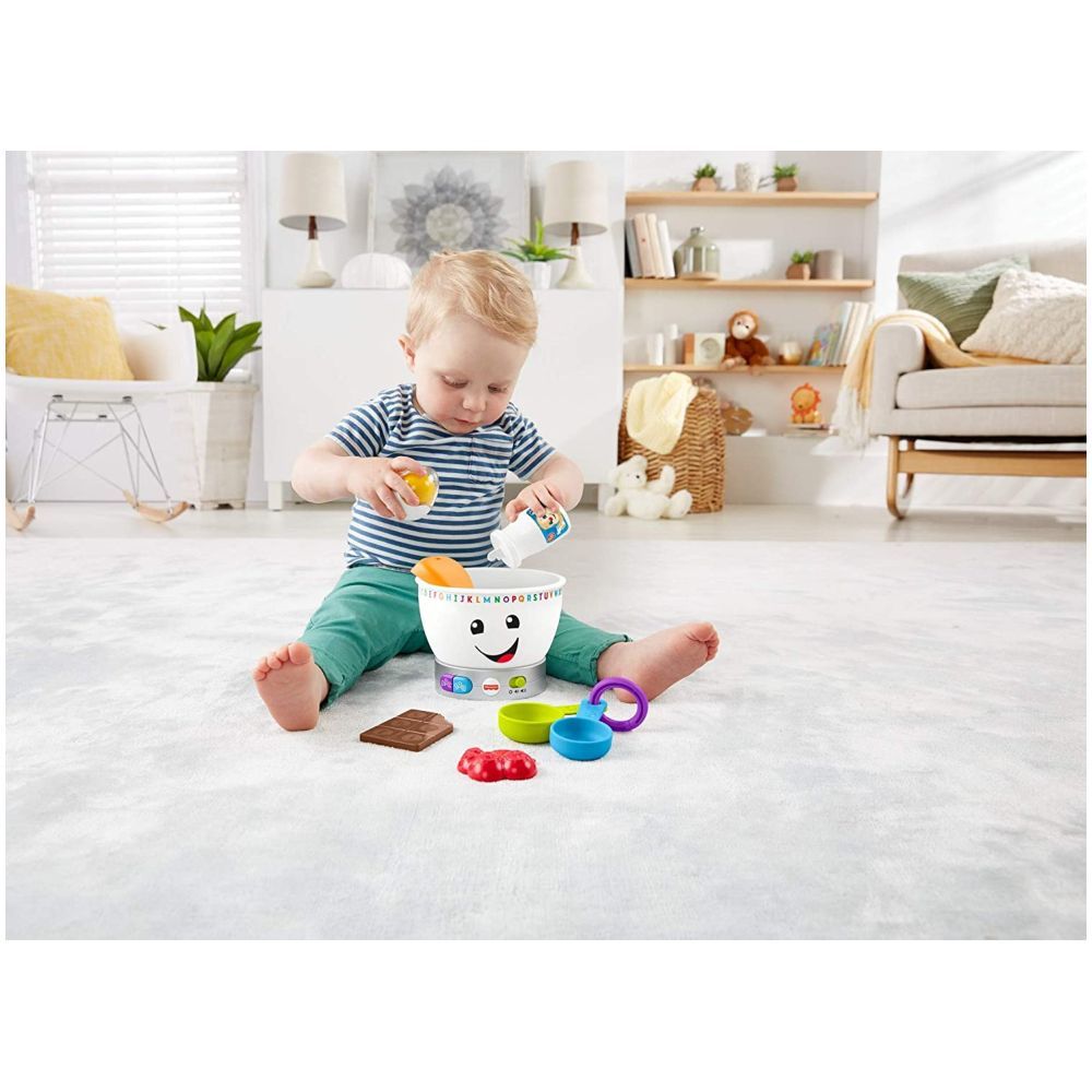 Fisher Price - Laugh & Learn Magic Colour Mixing Bowl