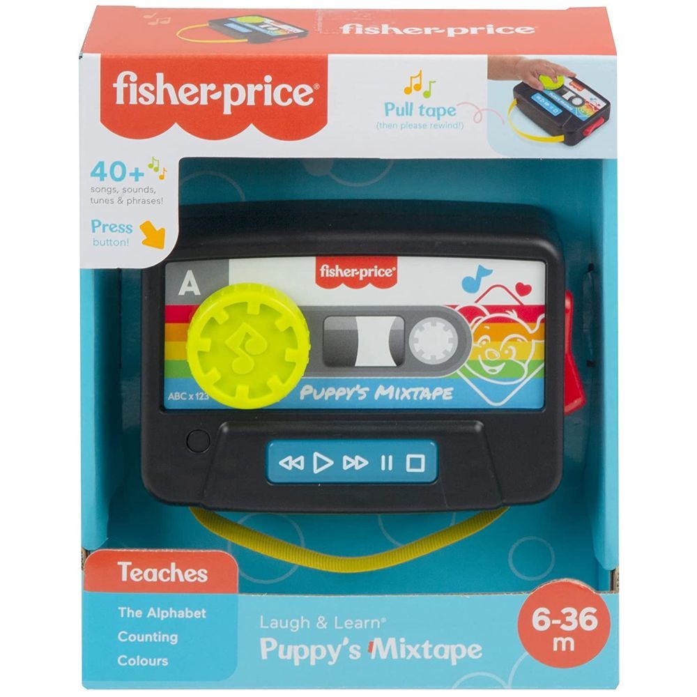 Fisher Price - Laugh & Learn Puppy's Mixtape