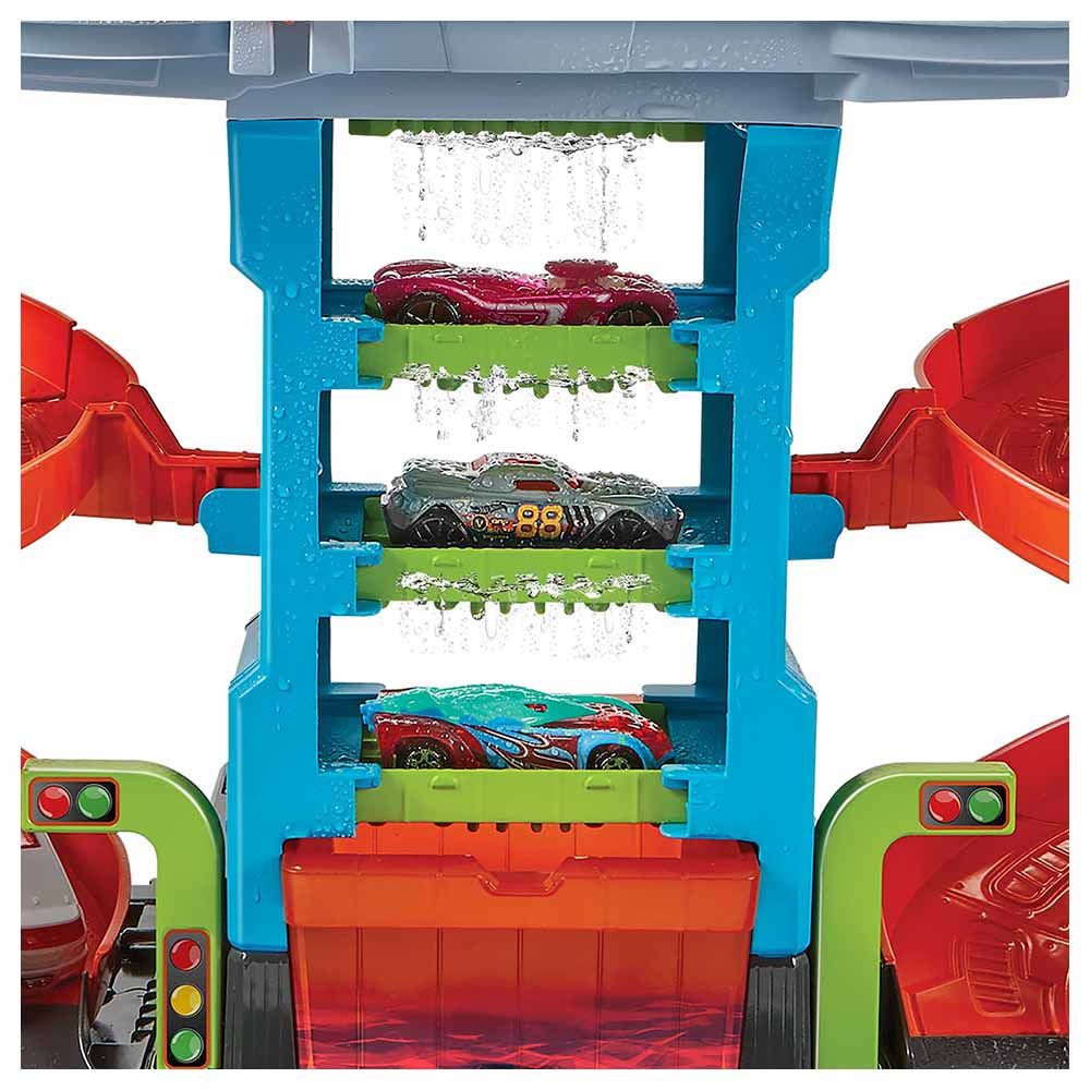 Hot Wheels - City Mega Car Wash Colour Shifters