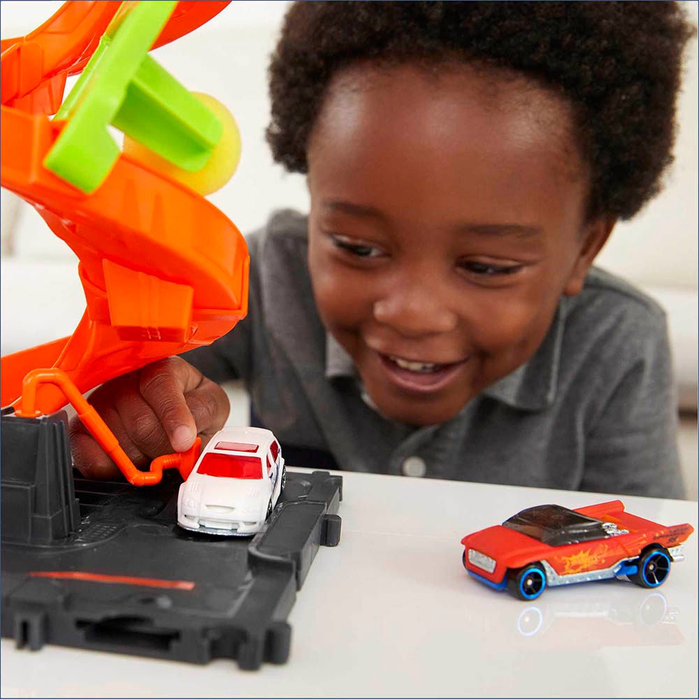 Hot Wheels - City Mega Car Wash Colour Shifters