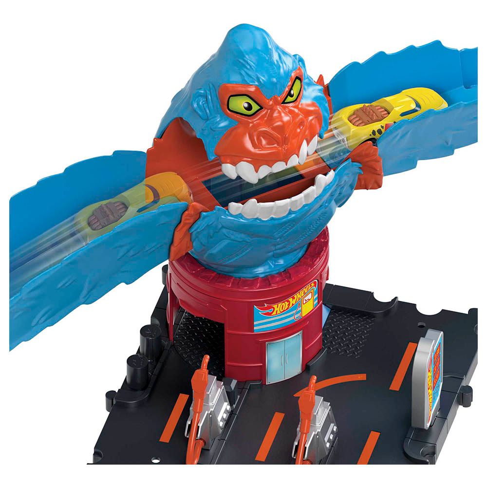 Hot Wheels - City Nemesis Gorilla Garage