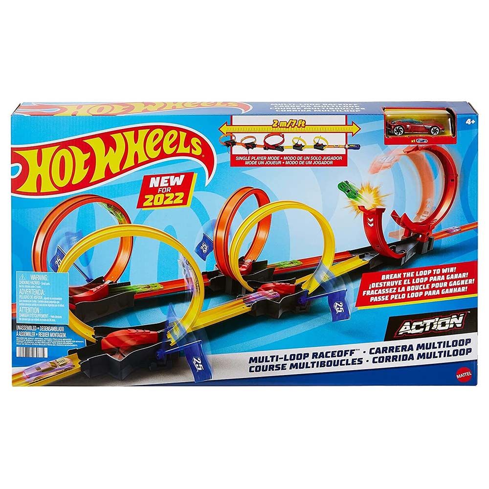 Hot Wheels - Action Multi Loop Race-Off