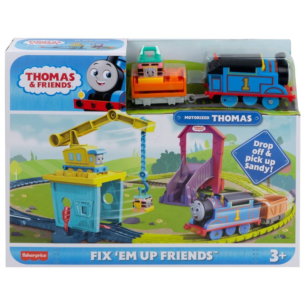 Thomas & Friends - Fix 'Em Up Friends