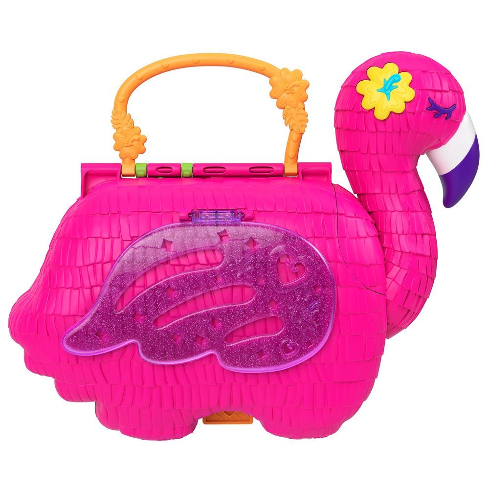 Polly Pocket - Flamingo Party Playset