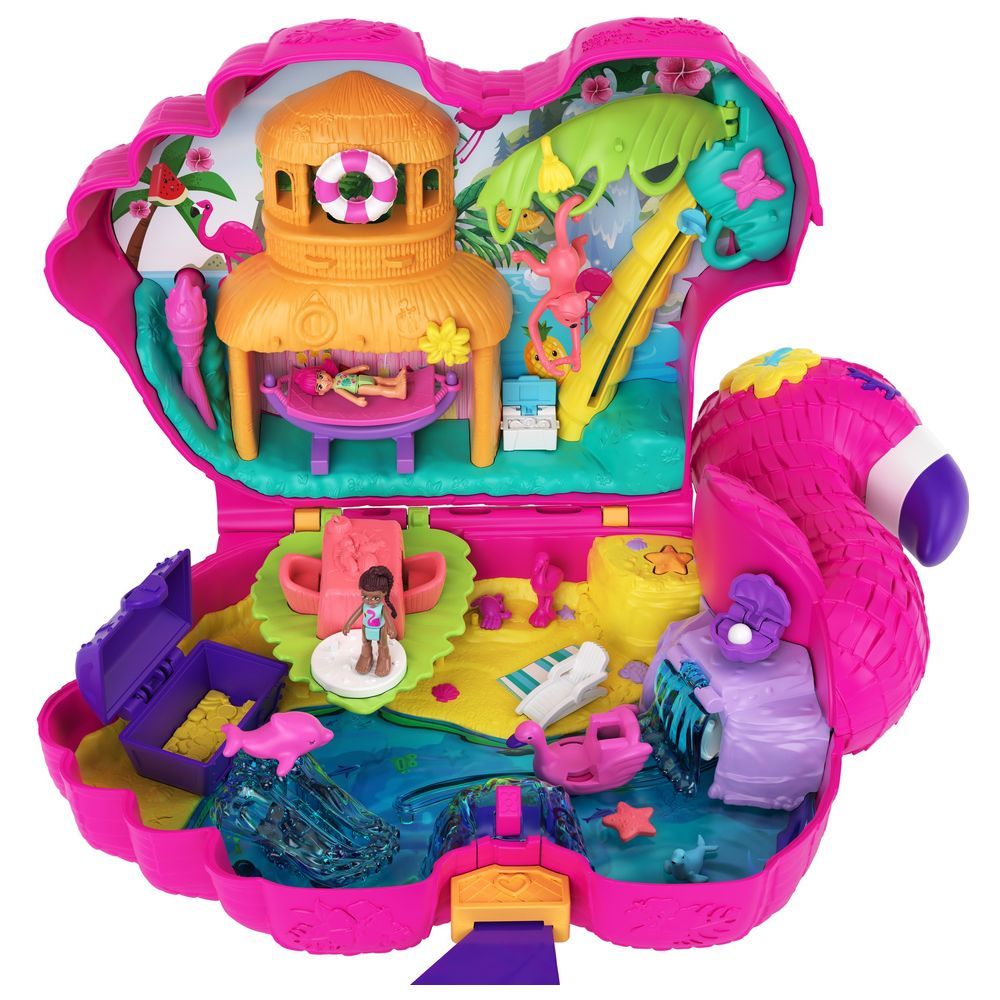 Polly Pocket - Flamingo Party Playset