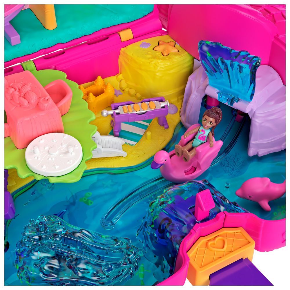 Polly Pocket - Flamingo Party Playset