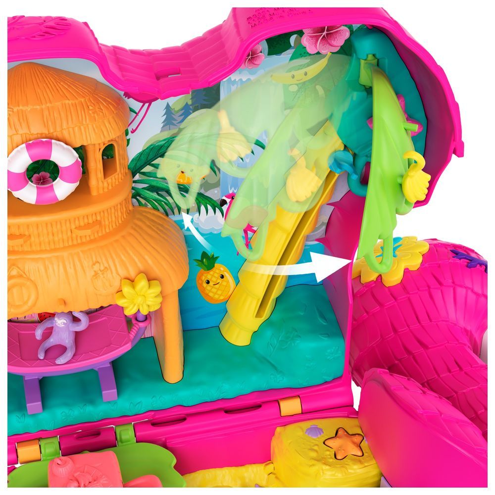 Polly Pocket - Flamingo Party Playset