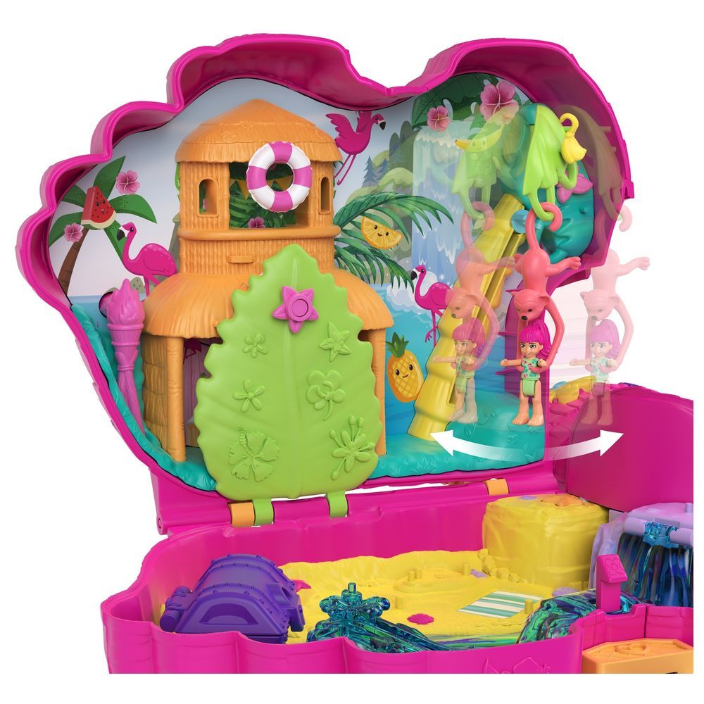 Polly Pocket - Flamingo Party Playset