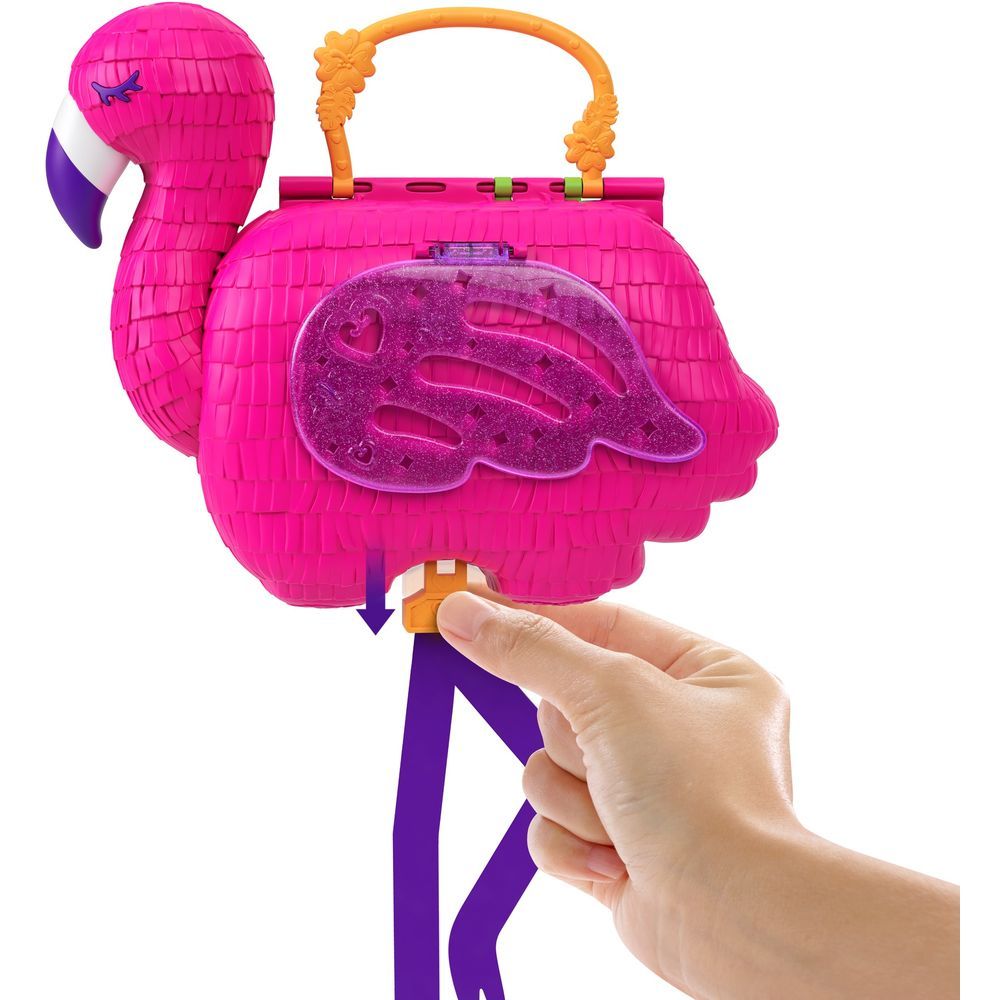 Polly Pocket - Flamingo Party Playset